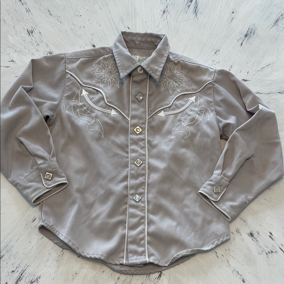 Roper Other - Kids Roper Western Shirt size 4/5